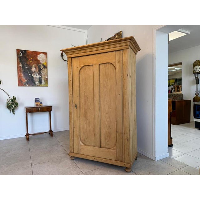 Antique Gründerzeit Farmhouse Cupboard For Sale - Image 4 of 12