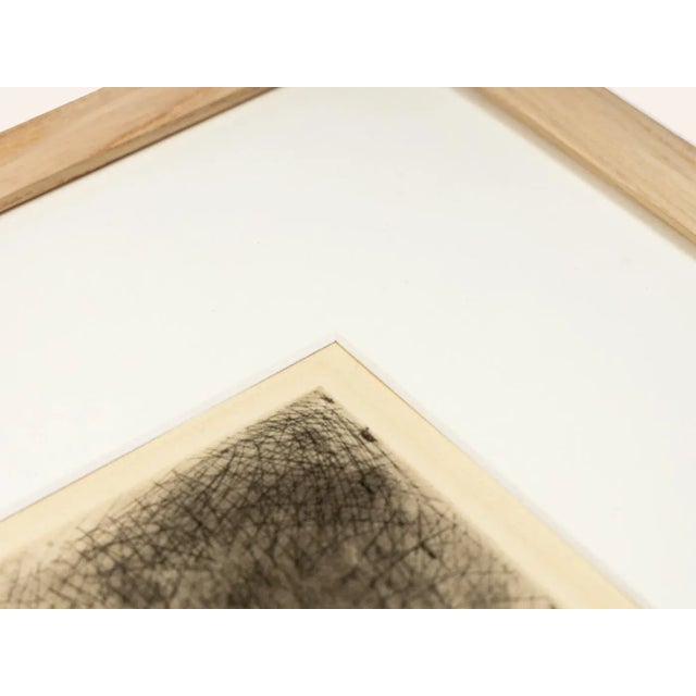 Louis Bastin, Study of a Boy, Etching on Paper, Framed For Sale - Image 9 of 11