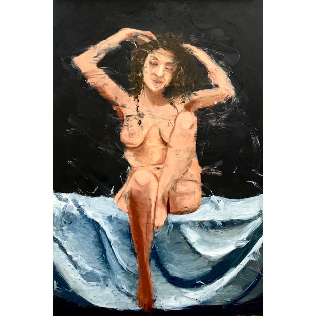Nude Figure Original Oil Painting For Sale