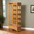 Mission Oak Display China Cabinet / Bookcase - Michael's Cherry - 39"w For Sale - Image 10 of 10