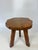 Brown Mid-Century Brutalist Rustic Primitive Side Table from Wanderwood, England, 1950s For Sale - Image 8 of 13