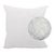 Textile 20 x 20 Pillow Luxe Mercury For Sale - Image 7 of 8