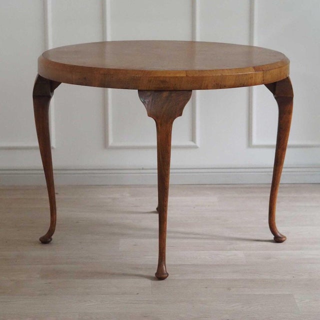 Brown Sofa Table, 1930s For Sale - Image 10 of 10