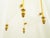 Gilt Metal and Etched Glass Pendant Lamp by Oscar Torlasco for Lumi, 1960s For Sale - Image 10 of 15