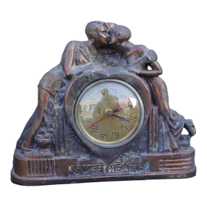 1930s Sweethearts United Clock
