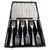 Antique Art Deco Sterling Silver Dessert Forks, Sheffield, 1920, Set of 6 For Sale - Image 12 of 12