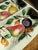 Mid-Century Modern 1950s Italian Hand Painted Fruit Serving Platter Ceramic For Sale - Image 3 of 11