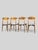 Mid-Century Italian Dining Chairs in Beech, Italy, 1960s, Set of 4 For Sale - Image 11 of 18