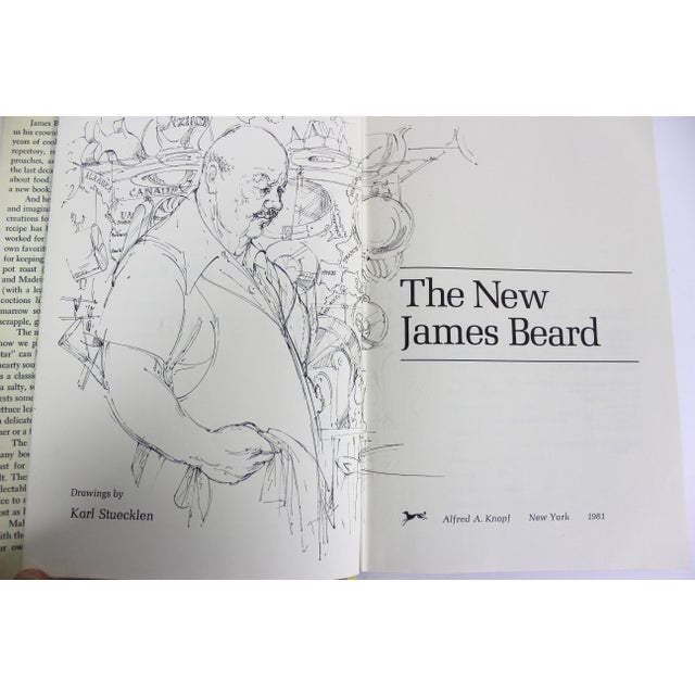 1981 First Edition the New James Beard Vintage Cookbook Cook Book For Sale - Image 9 of 11