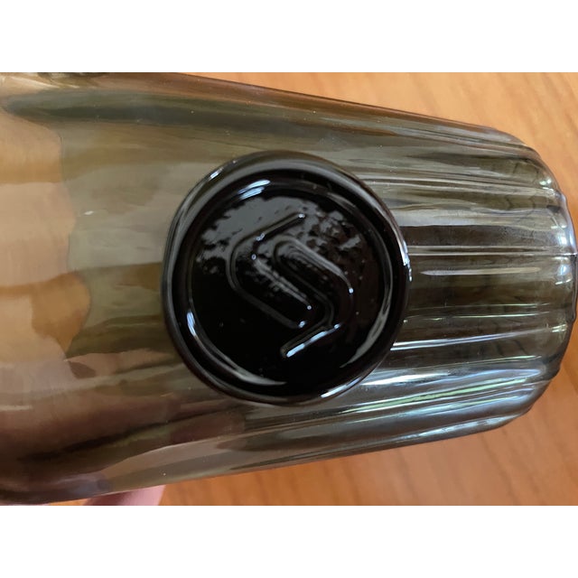 2020s Vistosi Limited Edition Blown Glass Tumblers – Set of 2 For Sale - Image 5 of 9