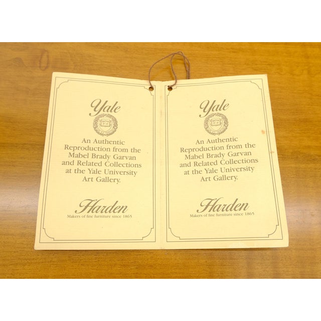 Very Fine Solid Tiger Maple Block Front Bracket Feet Bachelor Dresser Chest For Sale - Image 10 of 18