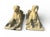 Vintage Weathered Reconstituted Stone Greyhound Statues - A Pair For Sale - Image 4 of 7