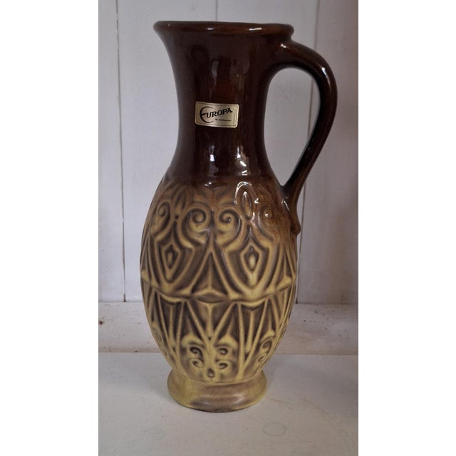 Vintage Ceramic Vase from Castens Tönnieshof, 1970s For Sale - Image 4 of 4