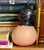 Kneeling, Nude Goddess Rattle made from a Gourd. Painted by Lawrence, KS Outsider Artist Dixie Lubin!. Over Dixie's many...