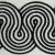 Contemporary Sample - Schumacher Giraldi Embroidered Trim in Black For Sale - Image 3 of 4