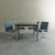 1970s Dining Set by Saporiti Italia, 1970s, Set of 5 For Sale - Image 5 of 14