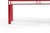 Carlo Scarpa Mid-Century Doge Table with Aluminum Base by Carlo Scarpa for Cassina, Italy For Sale - Image 4 of 14
