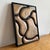 Petite Copper Sculptural Abstract Wall Art For Sale - Image 4 of 6