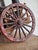 Large Vintage 21" Cast Iron 3-Horse Fire Pumper Wagon Toy - Utexiqual / Kenton Style For Sale - Image 9 of 18