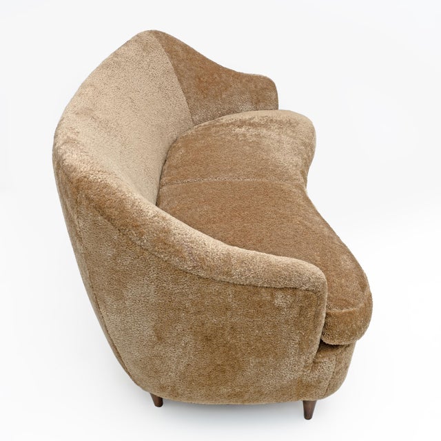 Mid-Century Modern Mid-Century Modern Italian Sofa by Gio Ponti, 1930s For Sale - Image 3 of 8