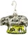 Sheep Farm Animal Glass Christmas Holiday Ornament For Sale - Image 10 of 11