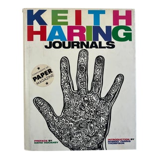 Keith Haring Journals, Viking Press, 1996, First Printing For Sale