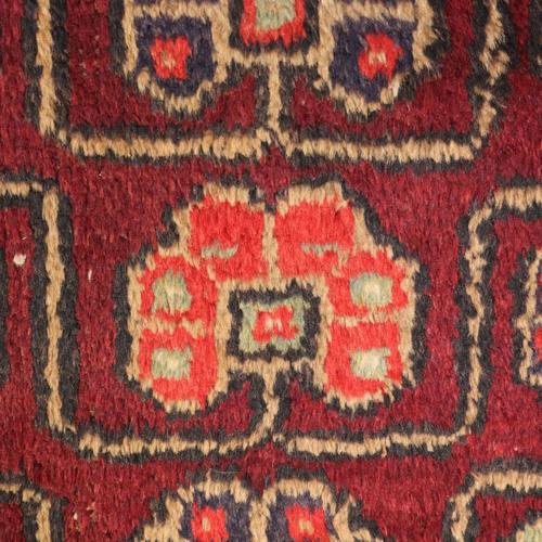 Vintage Turkish Melas Rug For Sale - Image 6 of 9