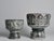 Michael Andersen & Son Mid-Century Relief Ceramic Bowls from Michael Andersen & Son, 1960s, Set of 2 For Sale - Image 4 of 15