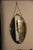 Oval Brass Wall Mirror with Neoclassical Decoration and Brass Chain, 1950s For Sale - Image 11 of 17