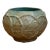 Vintage Lily Pad Motif Ceramic Bowl For Sale