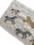 Ten Horse Suzani Wall Hanging on Linen For Sale - Image 4 of 6