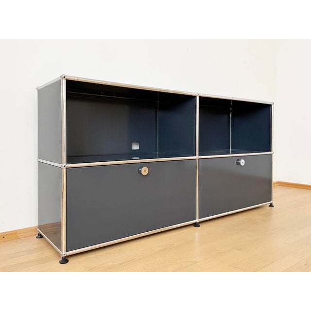 Vintage Sideboard by Fritz Haller for USM Haller, 2000s For Sale - Image 16 of 16