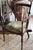 English Antique English Spindle Carved Wood Arm Chair For Sale - Image 3 of 6