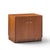 Directional Mid Century Walnut and Chrome Nightstands - Pair For Sale In Chicago - Image 6 of 11
