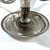 Vintage Silver Plated Bouillotte Lamp - Three Arms For Sale - Image 12 of 15
