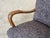 Danish Art Deco Lounge Chair in the style of Viggo Boesen, 1940s For Sale - Image 6 of 9