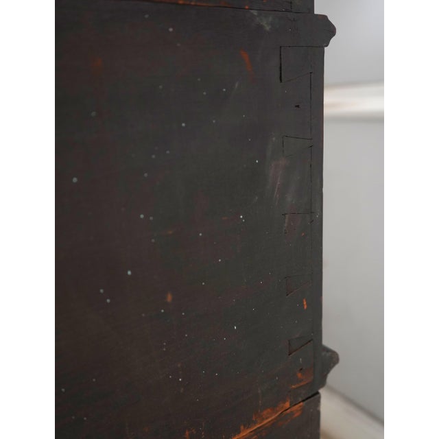 Stunning American Eastlake Victorian Walnut Secretary Desk For Sale - Image 18 of 18