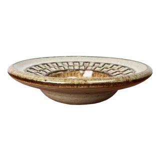 Mid-Century Modern Danish Studio Pottery Bowl from Søholm, 1960s For Sale