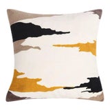 Crewel Embroidery Abstract Cushions & Throw Pillow Covers - # 02 For Sale