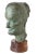 Bronze Woman with Bun Head Sculpture by Ruth Gutman For Sale - Image 8 of 8