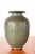 Art Deco Vase in Speckled Green Glazed Stoneware from Roger Guérin, 1930s For Sale - Image 10 of 13