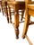 Early 20th Century Carved Wooden Dining Chairs - Set of 6 For Sale In Atlanta - Image 6 of 12