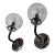 Restoration Hardware Bistro Globe Wall Sconces, Pair For Sale