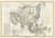 Map of Asia by Rigobert Bonne, 1787 For Sale - Image 3 of 10