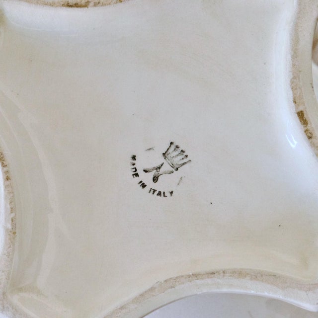 Vintage Italian Capodimonte Porcelain Tureen, 1940s For Sale - Image 9 of 10