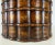 English Vintage Hand Carved Walnut Faux Book Bin After Maitland Smith For Sale - Image 3 of 9