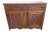 Antique Walnut Buffet from Piedmont, 1800s For Sale