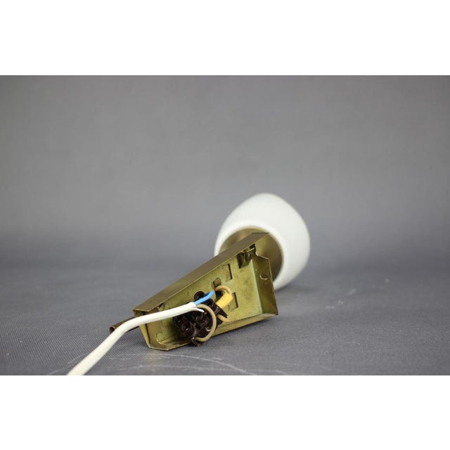 Mid-Century Modern Wall Light by Kamenický Šenov, Czechoslovakia, 1960s For Sale - Image 3 of 11