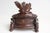Swiss Oval Jewelry Box in Carved Walnut, 1880 For Sale - Image 10 of 13