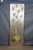 3 Chinoiserie Gold Silver Metallic Tropical Bird Crane Leaf Vine Hanging Panels 63" For Sale - Image 6 of 17